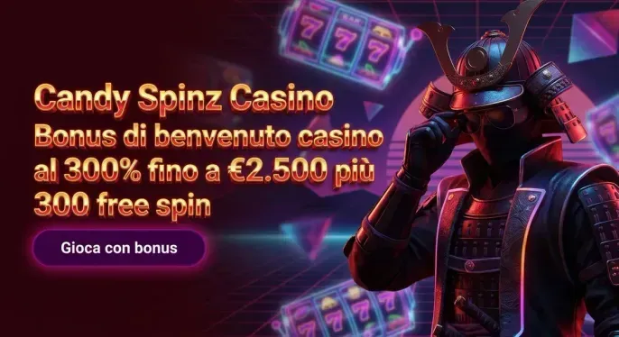 Candy Spinz Casino