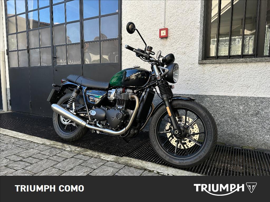 TRIUMPH Speed Twin 900 Stealth Edition Abs