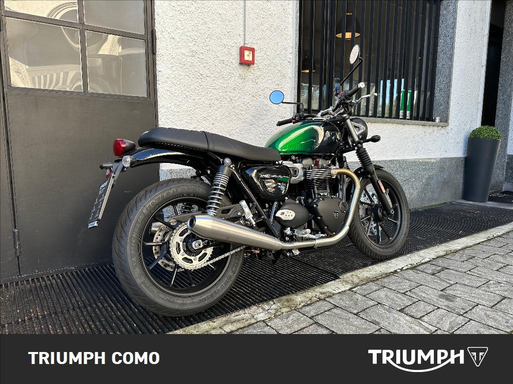 TRIUMPH Speed Twin 900 Stealth Edition Abs