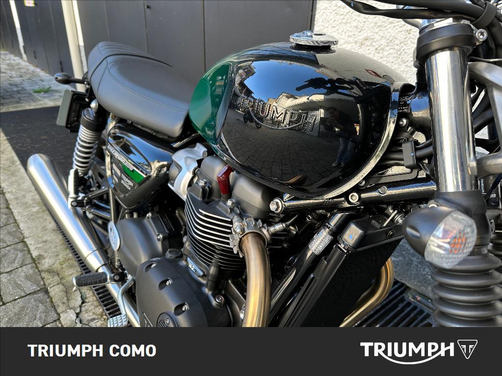 TRIUMPH Speed Twin 900 Stealth Edition Abs