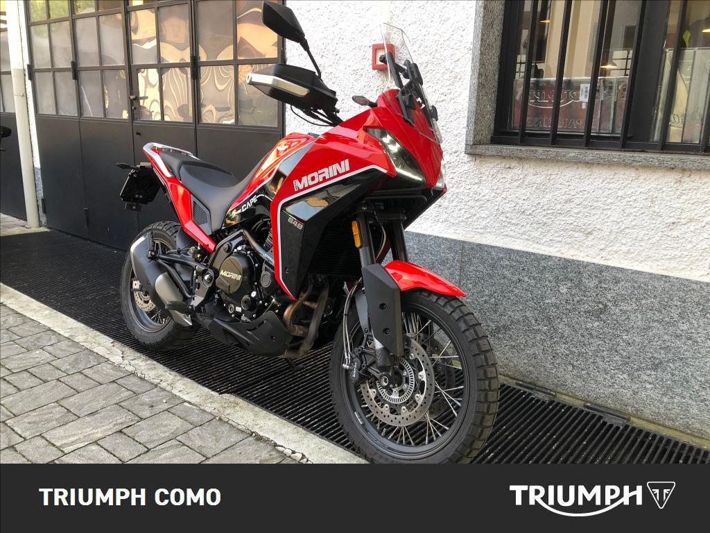 MOTO MORINI X Cape 650 cerchi a raggi Abs