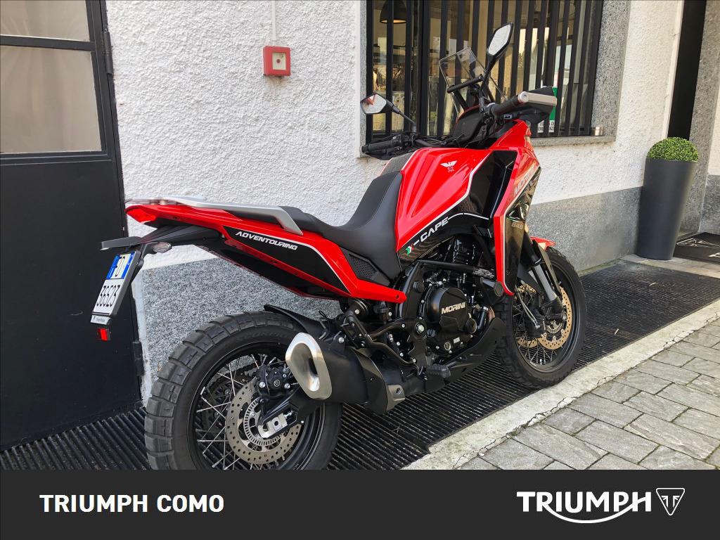 MOTO MORINI X Cape 650 cerchi a raggi Abs