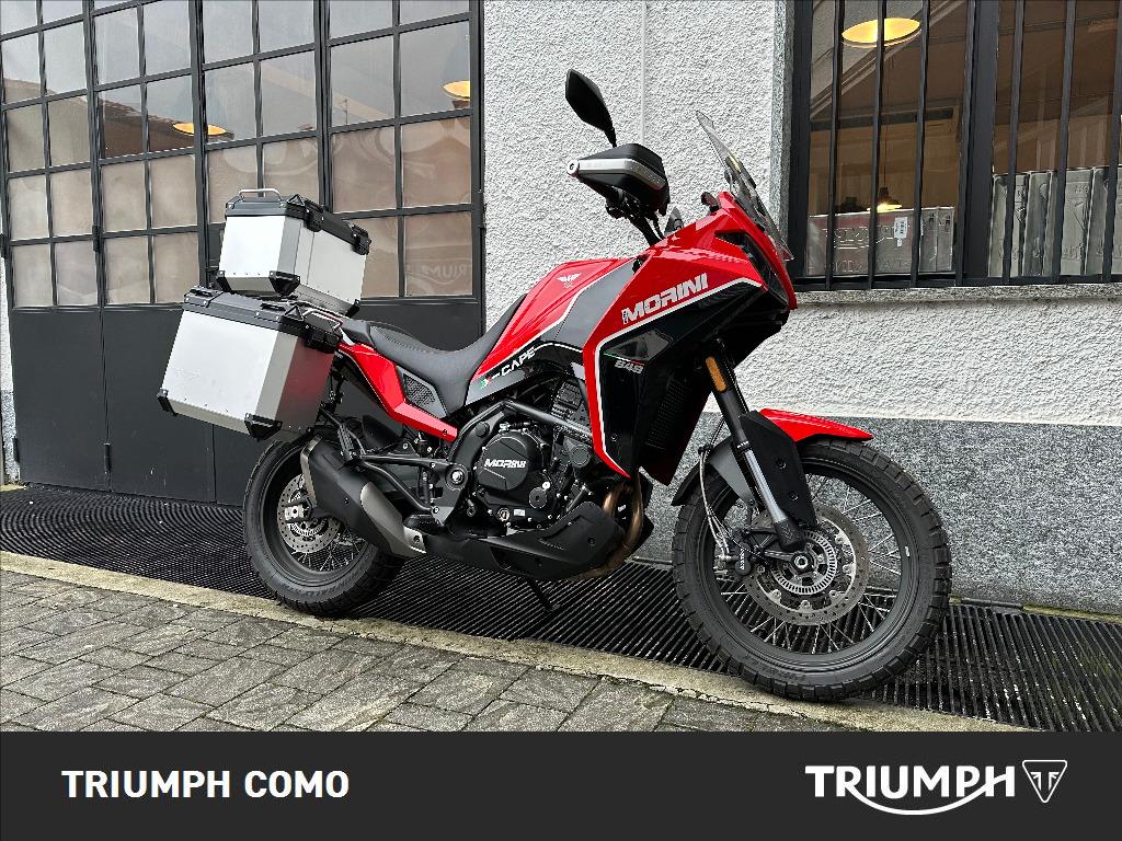 MOTO MORINI X Cape 650 cerchi a raggi Abs