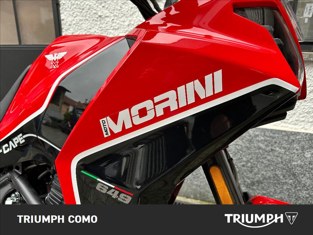 MOTO MORINI X Cape 650 cerchi a raggi Abs