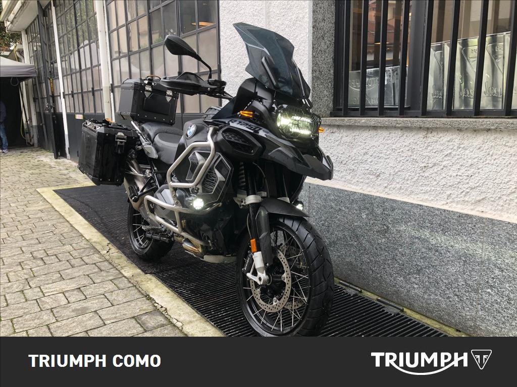 BMW R 1250 GS Adventure Triple Black Abs