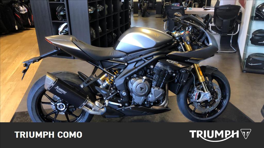 TRIUMPH Speed Triple 1200 RR Breitling Abs