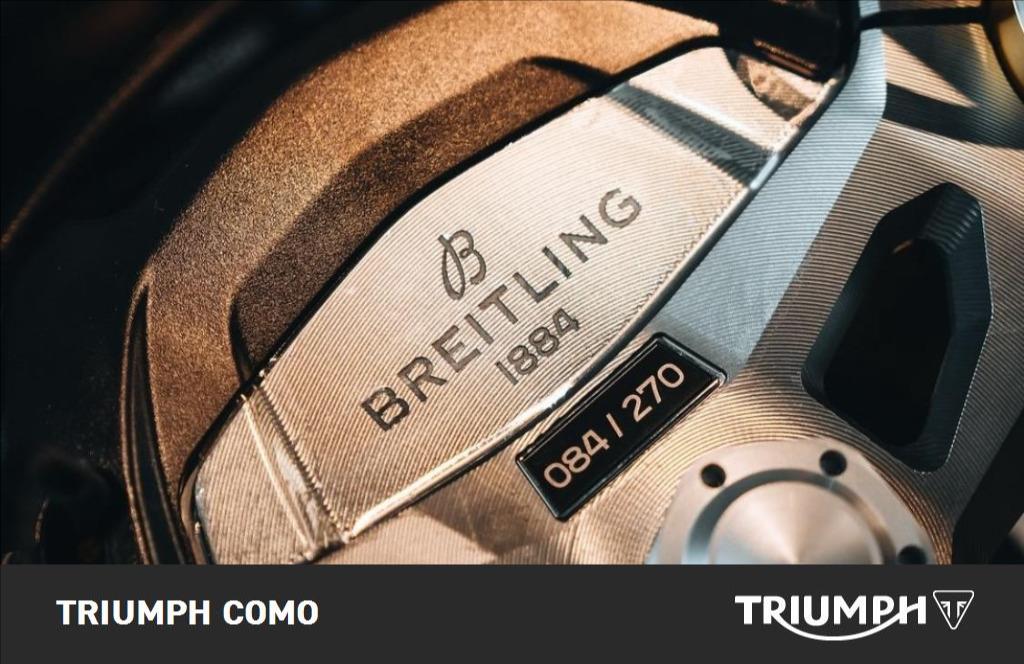 TRIUMPH Speed Triple 1200 RR Breitling Abs