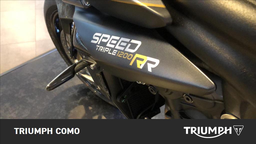 TRIUMPH Speed Triple 1200 RR Breitling Abs