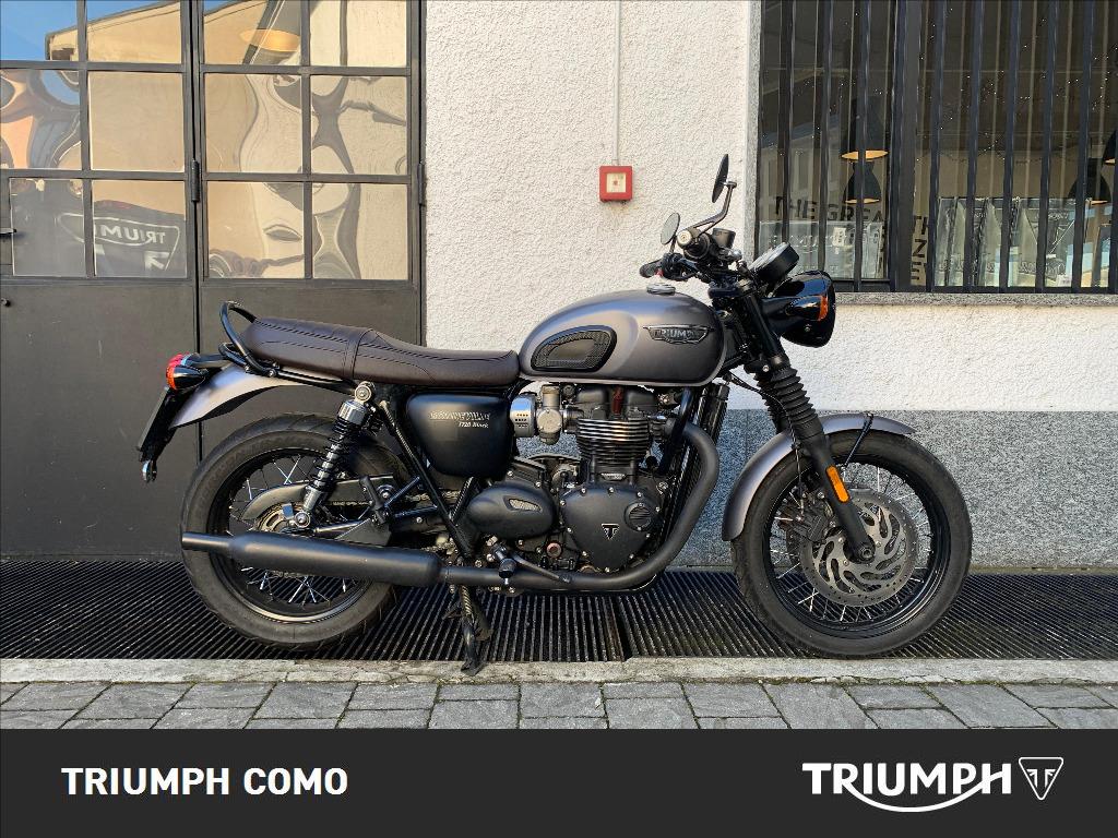 TRIUMPH Bonneville 1200 T120 Black Abs