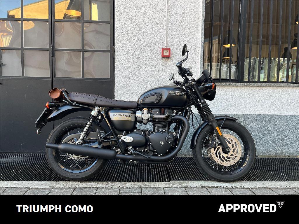 TRIUMPH Bonneville 1200 T120 Black Gold Line Abs