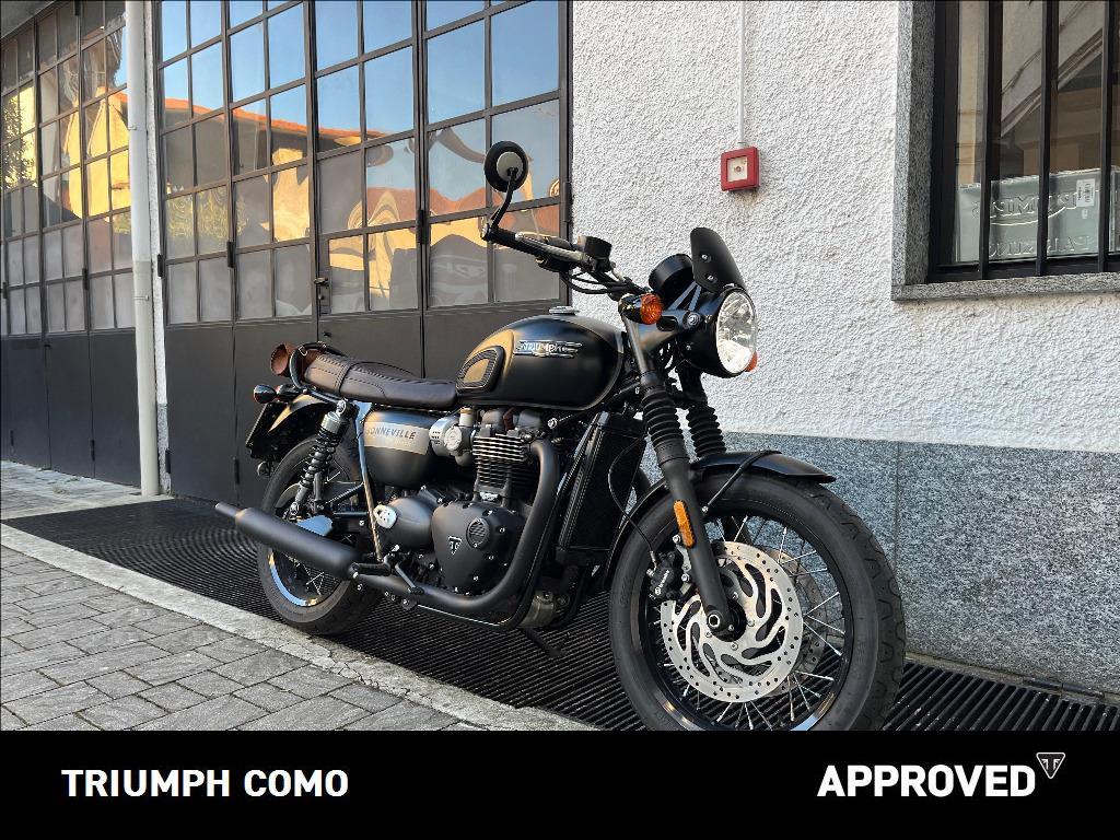 TRIUMPH Bonneville 1200 T120 Black Gold Line Abs