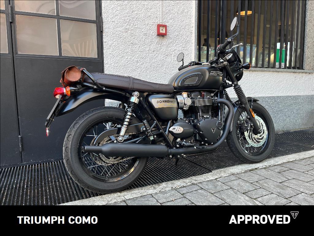 TRIUMPH Bonneville 1200 T120 Black Gold Line Abs