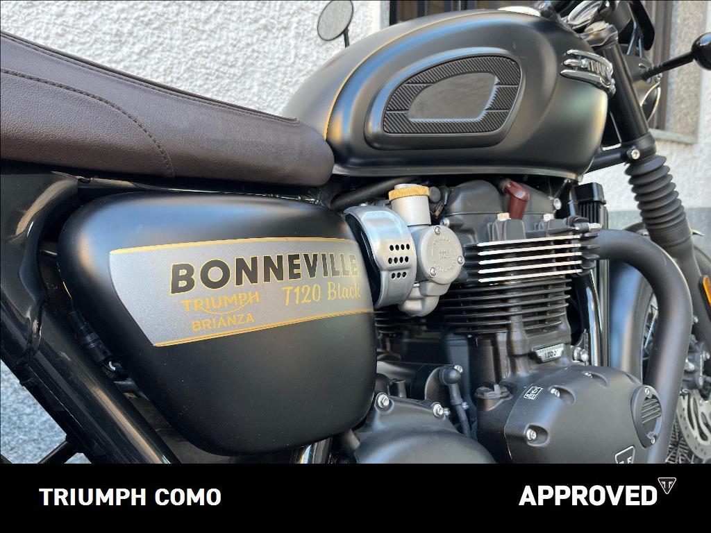 TRIUMPH Bonneville 1200 T120 Black Gold Line Abs